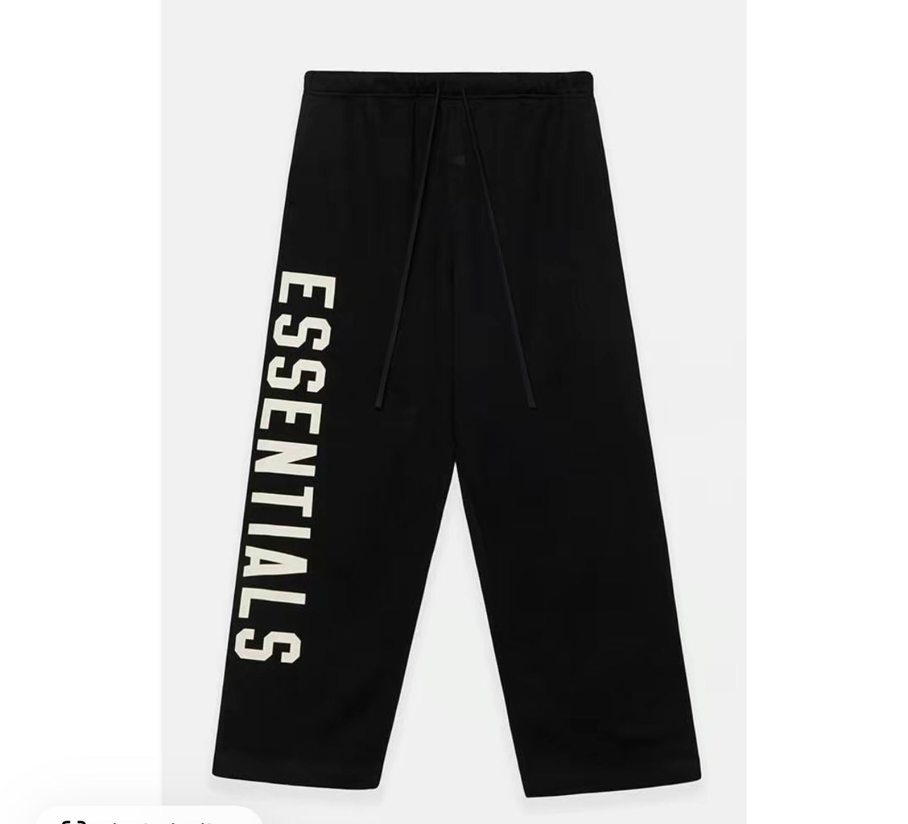 Fear of God ESSENTIALS Men's Dark Heather Oatmeal
Fleece Relaxed Sweatpants