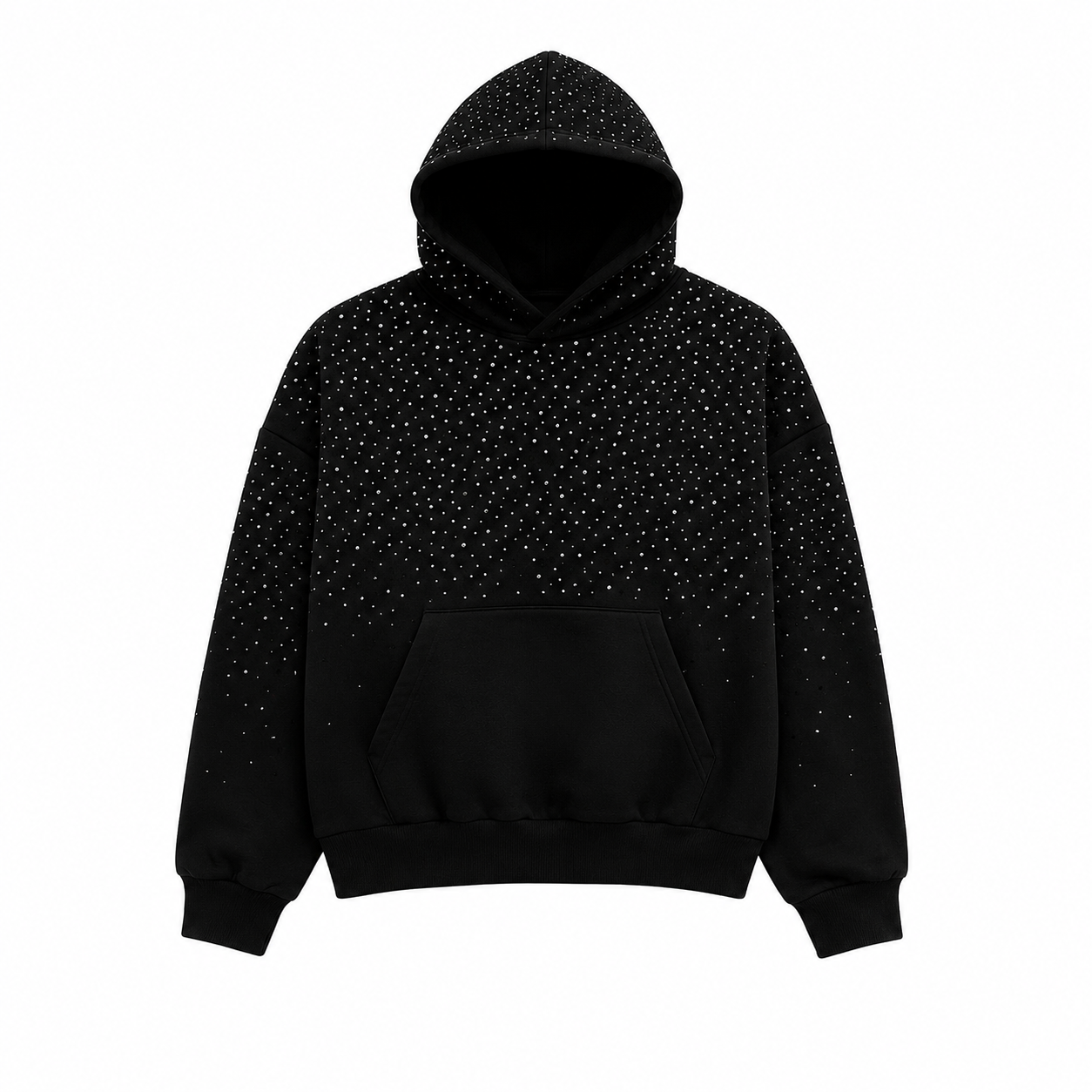 Sawabillio Premium Rhinestone Hoodie