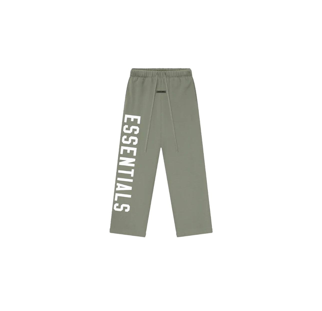 Fear of God ESSENTIALS Men's Dark Heather Oatmeal
Fleece Relaxed Sweatpants